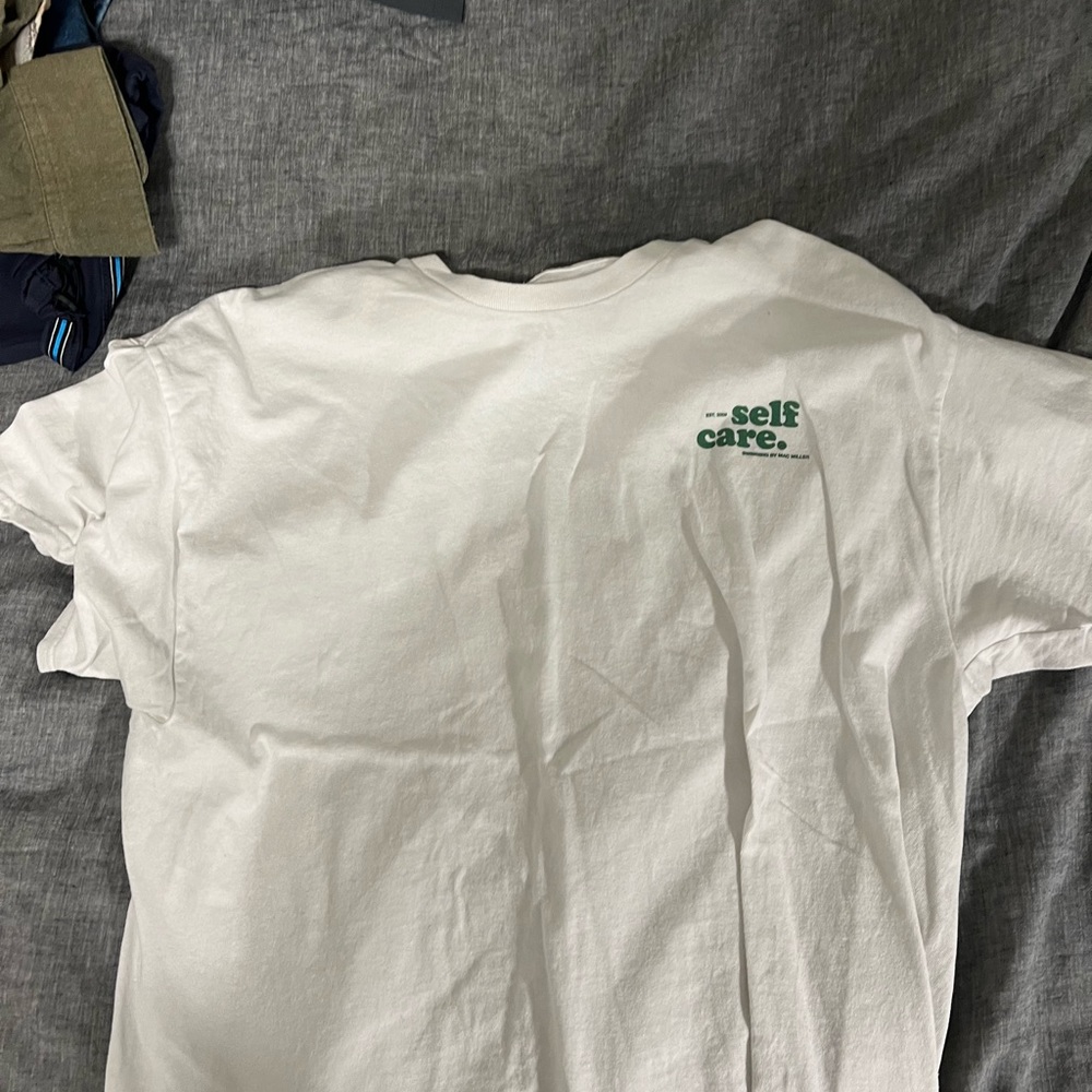 Mac Miller self care tee shirt. XL